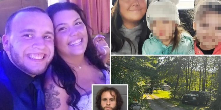 Dad killed his pregnant wife, stabbed his 2 young daughters because he wanted a son