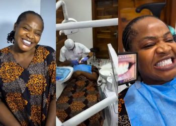 Uche Ogbodo gifts herself a new teeth as birthday gift