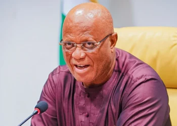 Akwa Ibom Governor bars’ Channels TV crew from government house over defection report