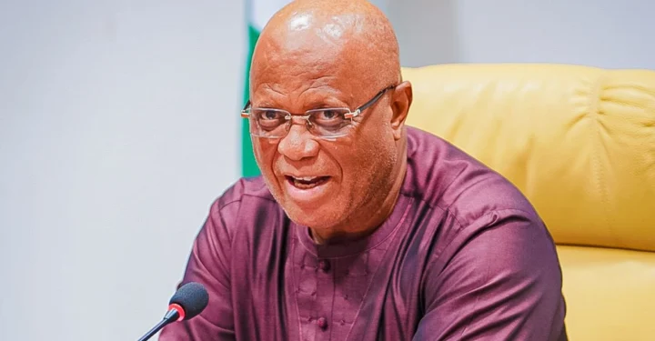 Akwa Ibom Governor bars’ Channels TV crew from government house over defection report