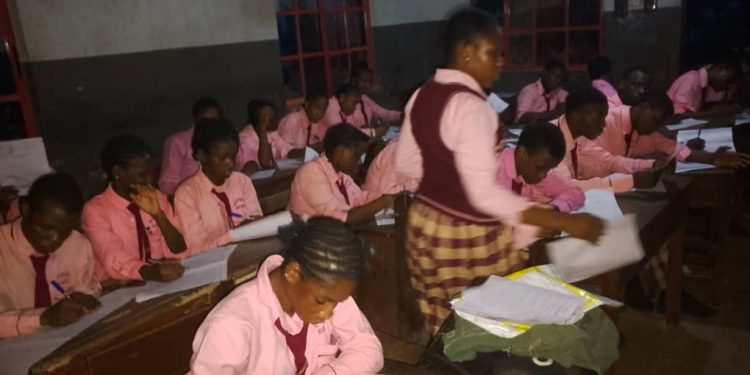 Students write exams late at night as delayed commencement mars WASSCE
