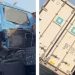 20-ft container falls and crushes two dispatch riders to death as Mack trucks collide on Eko Bridge