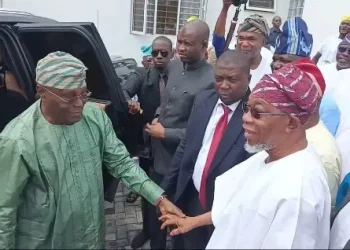 Atiku, Sambo visit Aregbesola in Osun