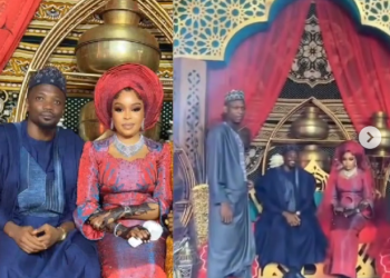 Super Eagles forward Ahmed Musa marries fourth wife