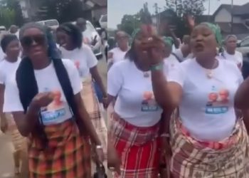 Women Stage Walkout At Remi Tinubu Empowerment Programme In Rivers (Video)