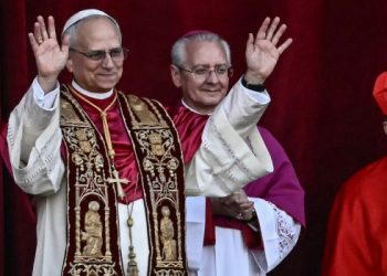 American Born Cardinal Robert Prevost elected new Pope