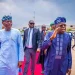 Sanwo-Olu accompanies Tinubu to airport after ‘mending fences’