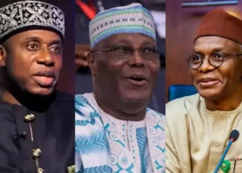 2027 Coalition: APC blasts Atiku, Amaechi, El-Rufai, says they are all hungry for state resources