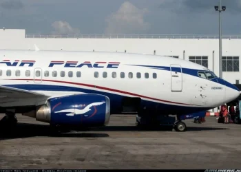 ‘Oshiomhole lied’ — Air Peace asks FAAN to release CCTV footage over extortion claim