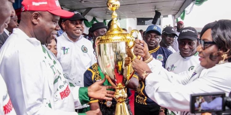 Bayelsa Will Be Number One In Sports, Says Diri 