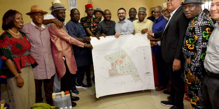Execution Of Oloibiri Museum Project To Commence As Promoters Hand Over Site To Julius Berger