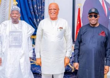Senate President Comfired Diri, Fubara Will Be Joining APC Before 2027