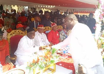 PDP Ag. Chairman, Turnah Receives Intensified Solidarity At His Maternal Kingdom…Inspects Late Mother’s Mausoleum