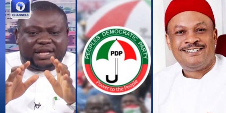 PDP Chieftain Weighs In On National Secretary Dispute