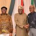 President Tinubu Meets With Wike, Fubara, Rivers Lawmakers