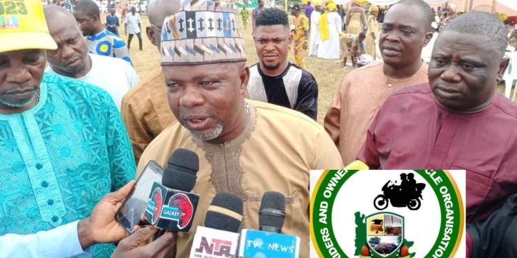 Ogun: ROMO Chairman Cautions Riders on Safety During Rainy Season”