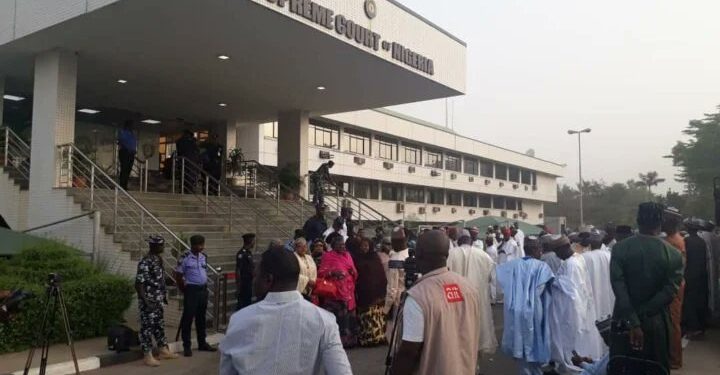 Judiciary workers strike paralyses court activities in Abuja