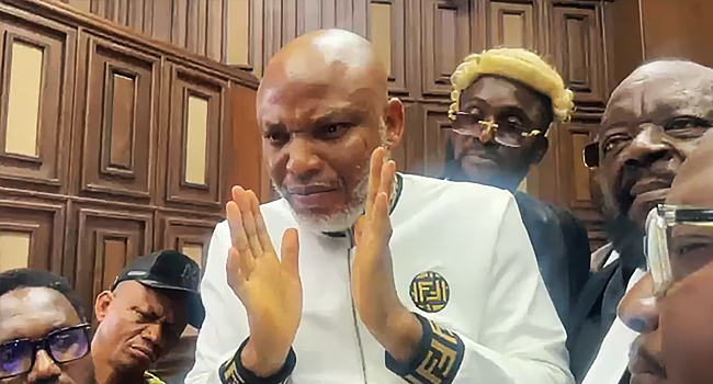 Kenyan Court Declares Nnamdi Kanu’s Transfer To Nigeria Illegal