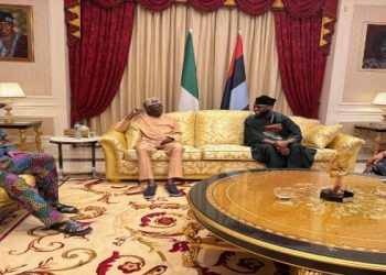 Gov Adeleke, Davido Meet Tinubu In Lagos