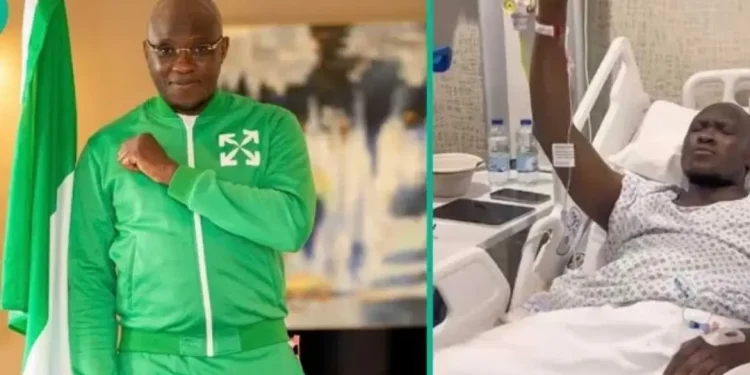 Celebrity Nigerian pastor Tobi Adegboyega diagnosed with cancer