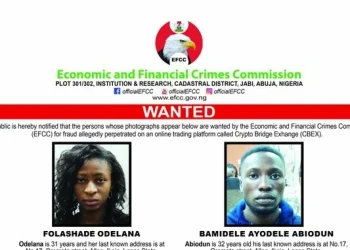 EFCC declares two more suspects wanted over N1bn CBEX fraud