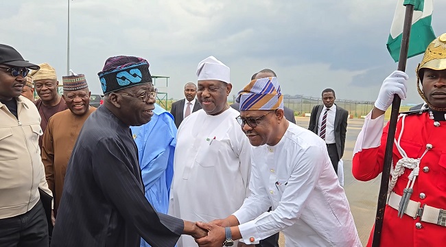 Don’t Pay Attention To Busybodies, Tinubu Tells Wike