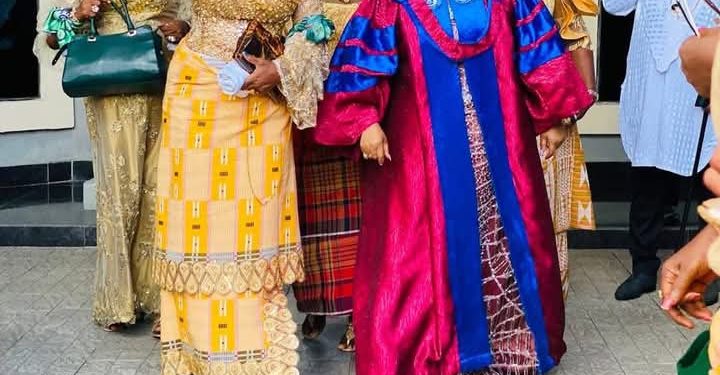 Patience Jonathan receives PhD, says age shouldn’t limit academic dreams