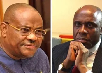 don’t want to join issues with children, Amaechi hits back at Wike