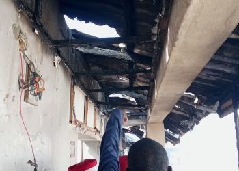 Eid-Kabir Tragedy: Fire Destroys Over 300 Shops In Kano
