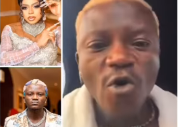 ‘Bobrisky you’re not a woman” – Portable calls out Bobrisky in new video