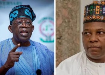 Outrage as Ganduje, APC North-East Chairman endorse Tinubu without Shettima