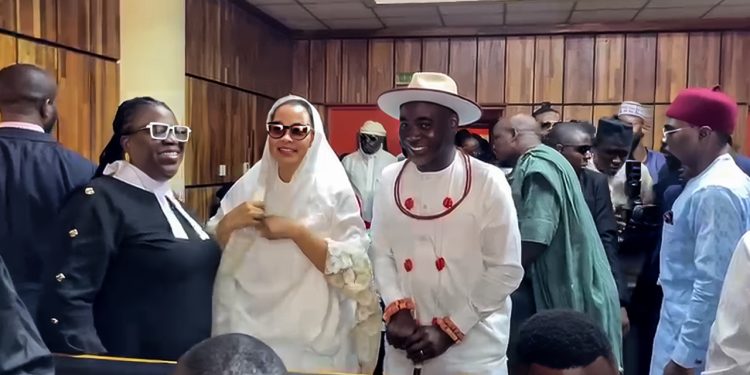 Natasha Pleads Not Guilty To Alleged Defamation, Granted ₦50m Bail