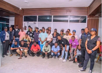 Police rescue 46 Ghanaian trafficked victims, arrest 7 for human trafficking