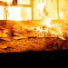 Man dies after setting himself, his partner and toddler ablaze 