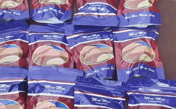 Suspect arrested as NDLEA intercepts cannabis concealed in moi-moi sachets