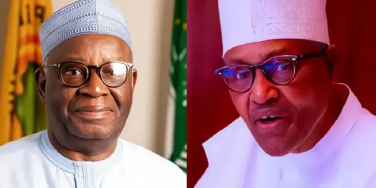 Cabal exploited Buhari’s weak moments to smuggle in memos – Gambari