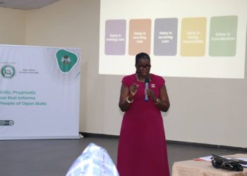 FG, Ogun Train Health Managers on Systems Strengthening