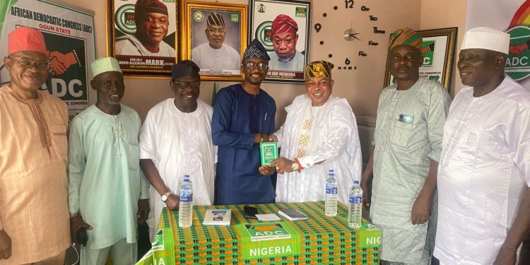 Ex Ogun Lawmaker, Solomon Osho Vows To Contest For Remo Federal Constituency By-election Under ADC Platform