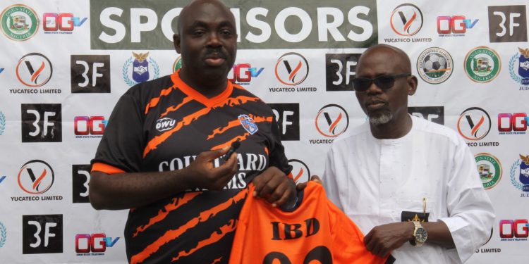 All Stars Football Association installs Chief Egungbohun as Grand Patron