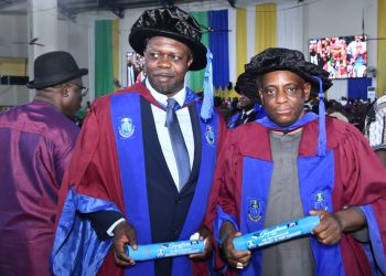 2 NCDMB Leaders Bag Doctorate Degrees at UNIPORT Convocation