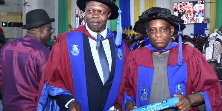 2 NCDMB Leaders Bag Doctorate Degrees at UNIPORT Convocation