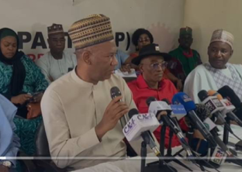 Peter Obi’s 2023 running mate Datti Ahmed attends Labour Party NEC meeting led by Julius Abure