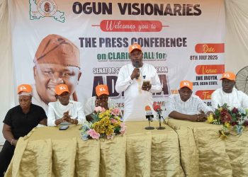 2027: Group Rally Support For Senator Solomon Olamilekan Adeola Guber Ambition,