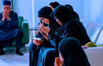 Mourners Throng Daura Residence