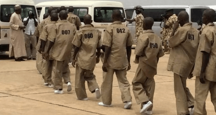 Kainji trial: 44 convicted of terror financing, get 30-year jail with hard labour