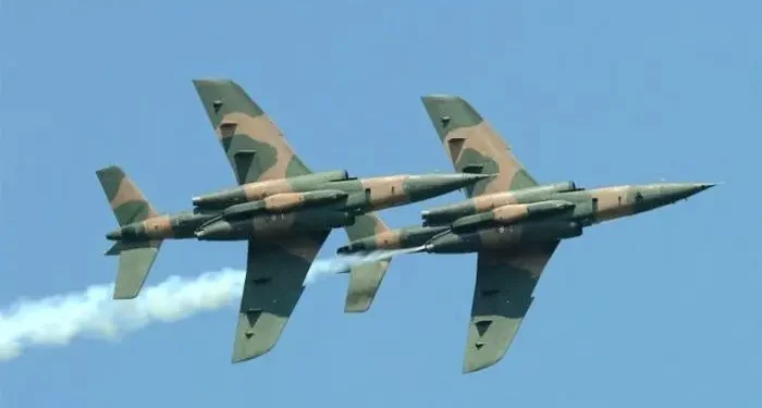 NAF destroys terrorists’ logistics chain in Borno