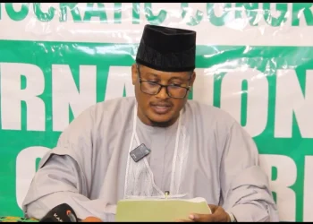 ADC chieftain declares self party chair, vows to challenge David Mark’s leadership