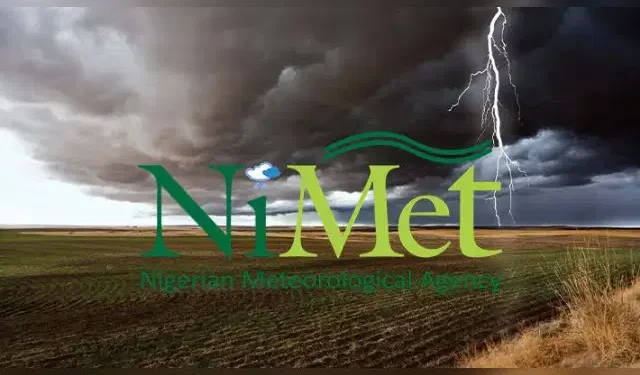 NiMet predicts 3-day thunderstorms rain from Monday