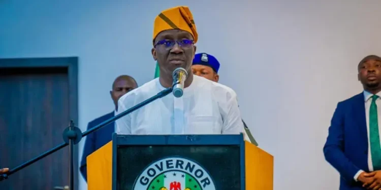 Don’t step into Edo without my approval – Gov Okpebholo tells Peter Obi