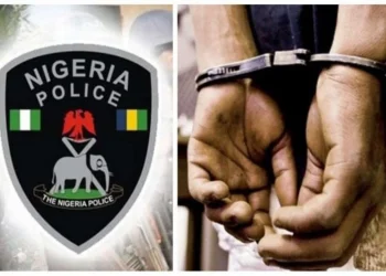 Anambra police arrest man with female breast
